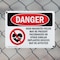 Signmission Safety Culture Sign, 14 in Width, Plastic, Rectangle OS-2PACK-DS-P-1014-L-1662 - alternate 8